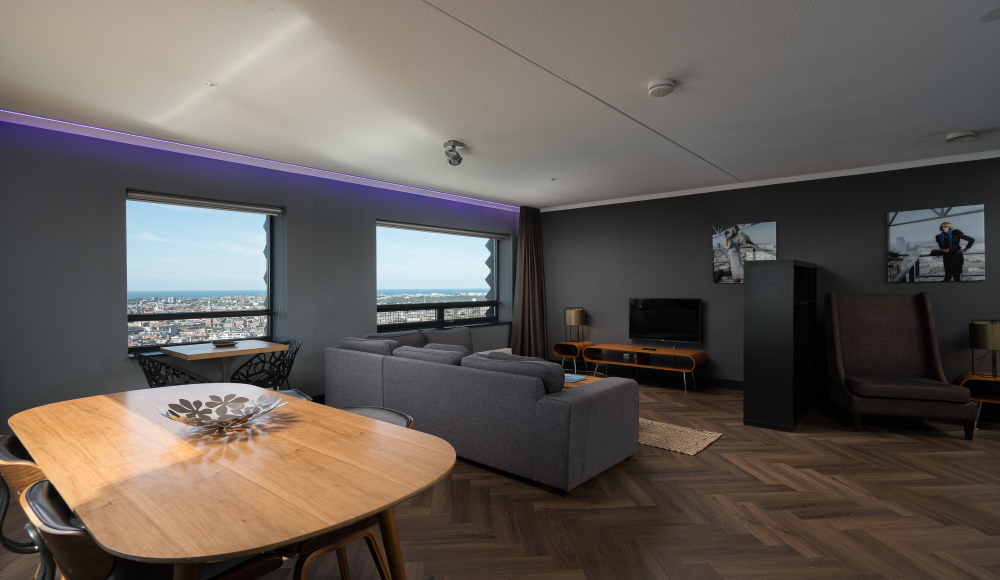 Beautiful view of Penthouse Apartments Services